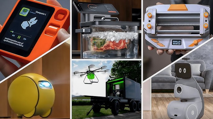 18 Coolest Tech Gadgets 2024 On  