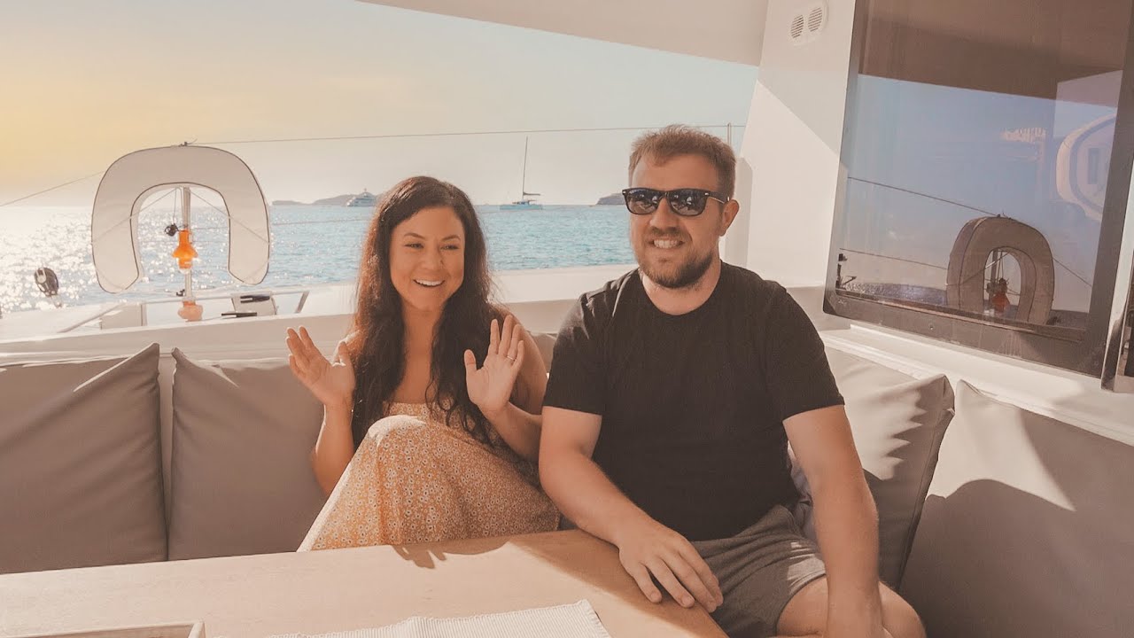 WE ARE BACK!! We survived a TORNADO, EARTHQUAKE & LOCKDOWN to get HOME!! // Catamaran Sailing Ep51