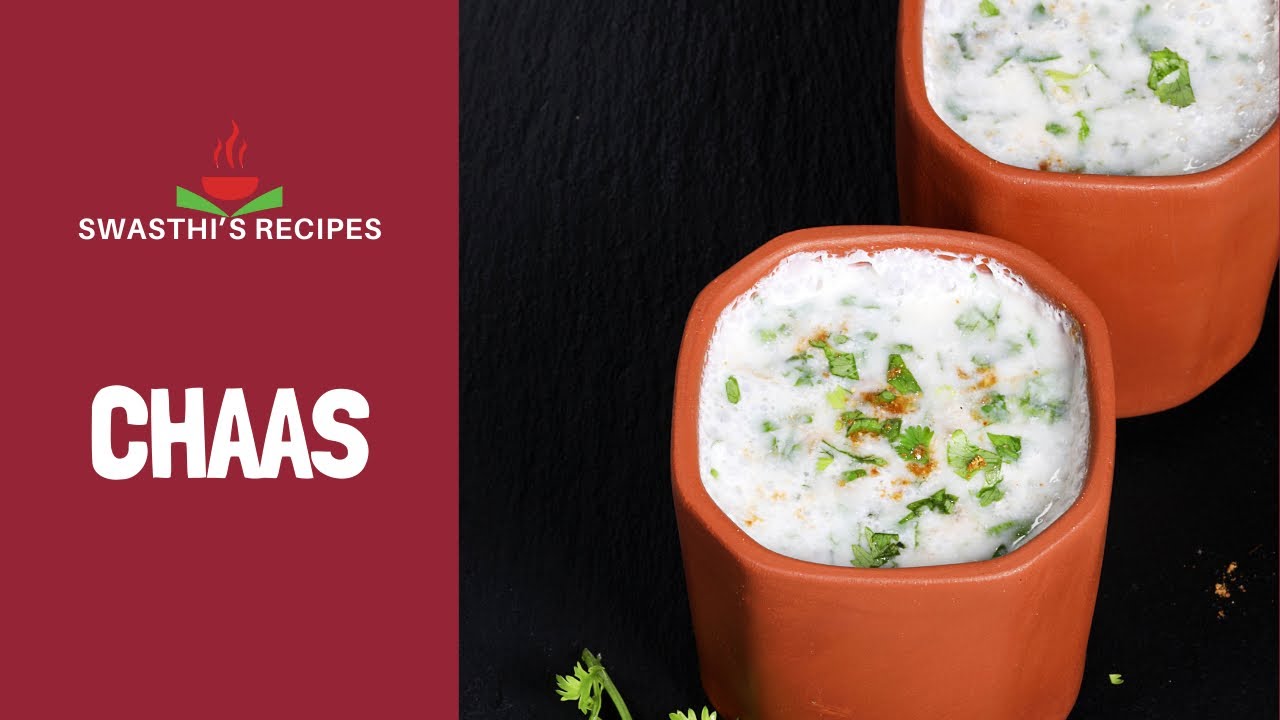 Pudina Chaas Recipe - Spiced buttermilk