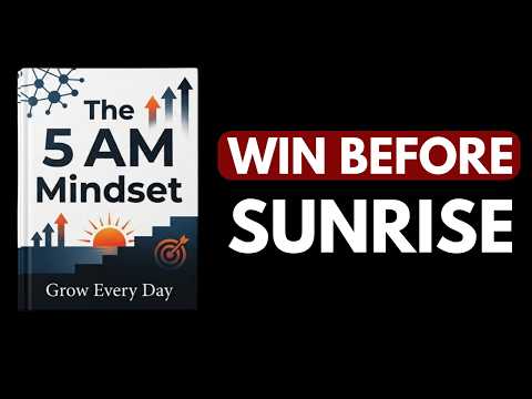 The 5 AM Mindset | Audiobook