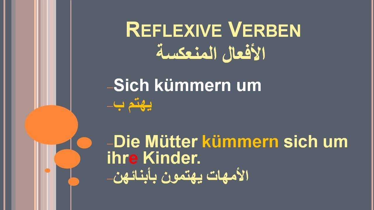 الأفعال الانعكاسية - تعلم الإسبانية من الصفر للمبتدئين الدرس 20  | los verbos reflexivos