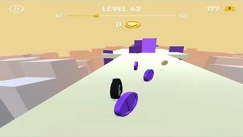 Coin Rush Level 42 - gameplay (ios android) walkthrough all levels