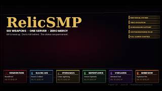 Relic SMP plugin demo