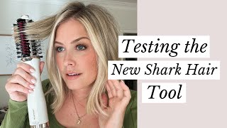 Testing the New Shark Hair Tool by The Small Things Blog 20,751 views 6 months ago 2 minutes, 28 seconds