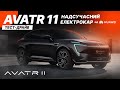 Avatr 11 надсучасний електрокар від Huawei. Детальний огляд і тест-драйв.