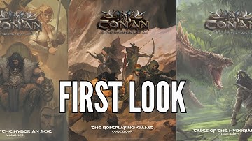 Conan: The Hyborian Age RPG – Monolith’s Epic Sword & Sorcery Roleplaying Game!