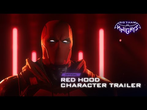 Gotham Knights - Official Red Hood Character Trailer