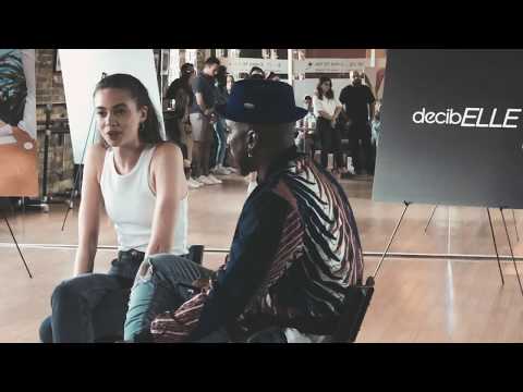 Glowie x Decibelle