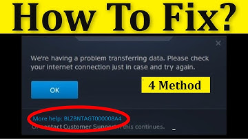Fix Call Of Duty Warzone Update Error BLZBNTAGT000008A4 || We