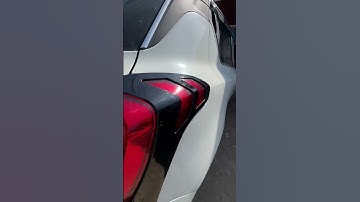 Swift Tail Light Modified🔥