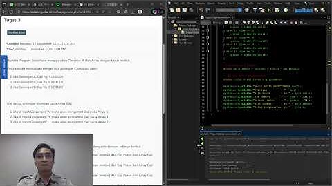 Tugas 3 Algoritma dan Pemrograman [STSI4102]