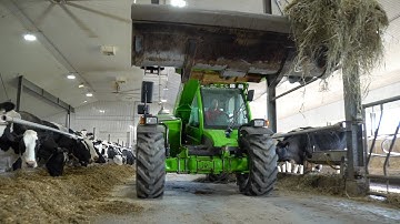 Merlo Telehandlers Made For Agriculture | Télescopiques Merlo fait pour l