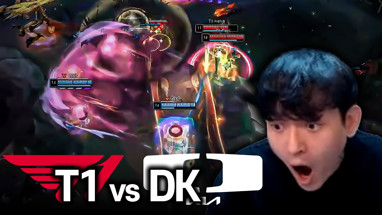 깔끔한 운영과 시원시원한 한타가 돋보인 매치 | T1 vs DK | 2026 LCK PLAYOFFS LB 3R