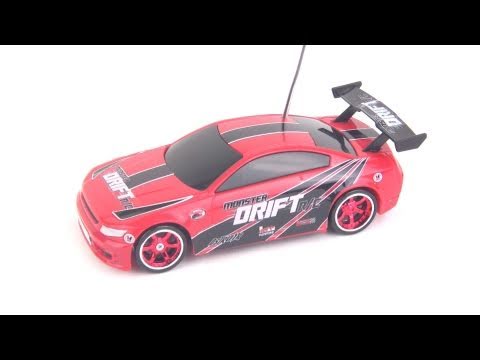 Fast Lane RC Monster Drift 1:24 car by Maisto Tech