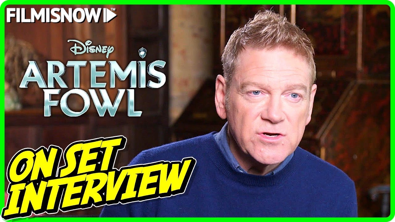 Artemis Fowl: Começam as filmagens da franquia de fantasia dirigida por  Kenneth Branagh