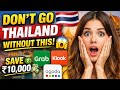 Don’t Go to Thailand Without These Apps 🇹🇭 (Save Money + Avoid Scams 💸)