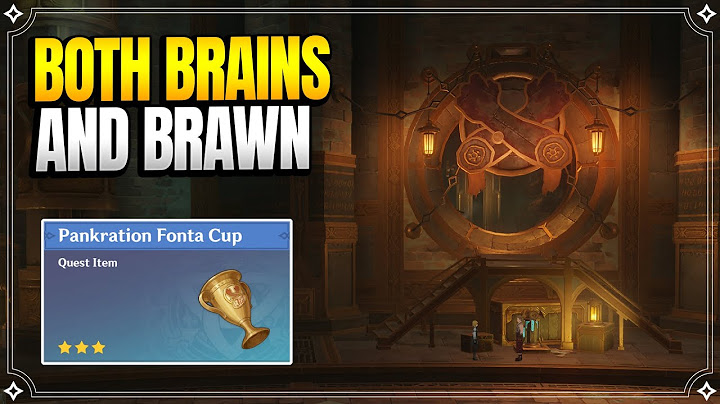 Both Brains and Brawn | World Quests & Puzzles |【Genshin Impact】
