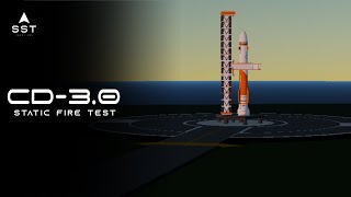 Cd-3.0 Static Fire Test Sst Creations