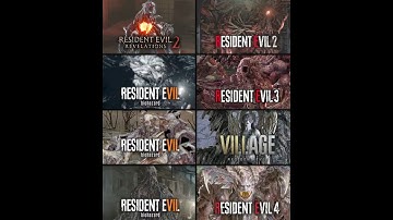 Every Final Boss in Resident Evil Games – Part 4