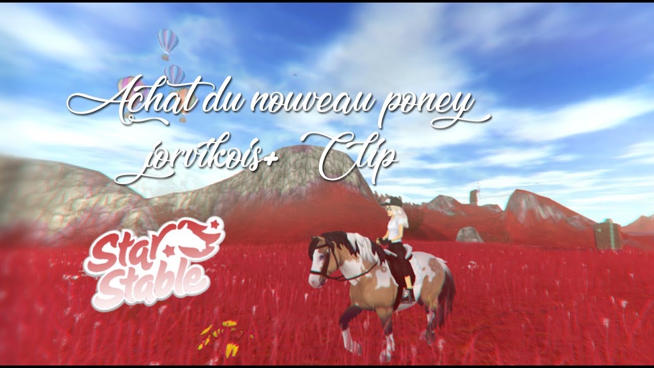 [SSO] Buying the new Jorvik pony ! + Clip 🐎