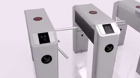 Cổng xoay TS2000 , cửa tay quay, cổng xoay 3 càng