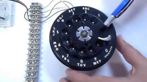 Using Arduino + Rotary Telephone Dial to Control "Stuff"