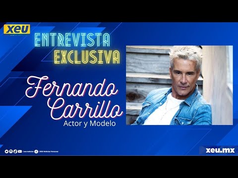 Fernando Carrillo El Actor venezolano celebra el éxito de su página OnlyFans.