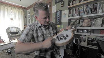 Trying to Intonate a Rickenbacker Twelve String