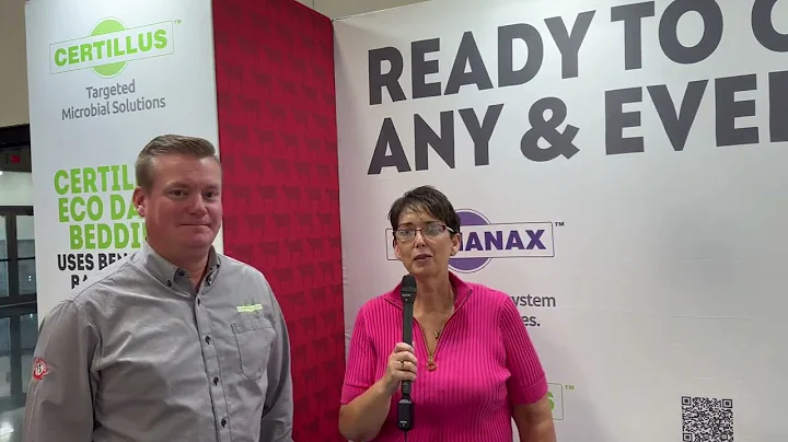 World Dairy Expo - Managing recycled manure solids with Certillus Eco Dairy Bedding