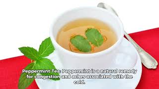 Sip Away the Chill: Discover the Best Teas to Soothe a Cold 🥶
