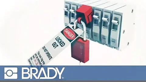 How to Use a Clamp On Breaker Lockout Device by Brady