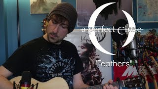 Video thumbnail of "Feathers (Acoustic A Perfect Circle cover)"