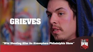 Grieves - Wild Shooting After An Atmosphere Philadelphia Show (247HH Wild Tour Stories)