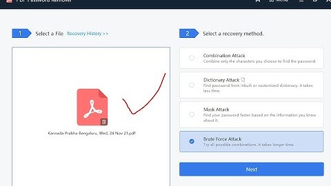 PDF Password Remover
