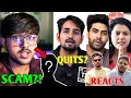 @Rachitroo got SCAMMED by this YouTuber?! | Mr Indian Hacker QUITS?, Ajju0008 Vs Rajni, PJ, Ashish
