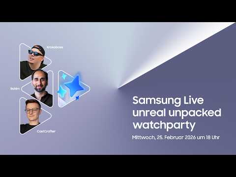Samsung Live unreal unpacked