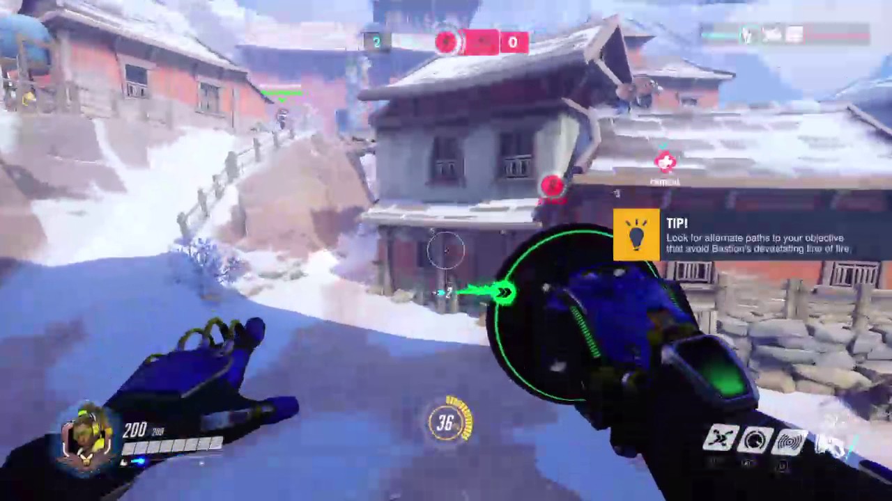 Overwatching on Sunday!  OVERWATCH COMPETITVE SEASON 2 PS4