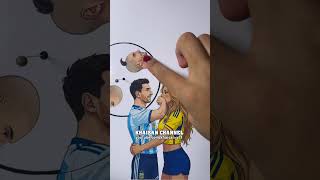 DAI DAI SONG WORLD CUP SHAKIRA X MESSI