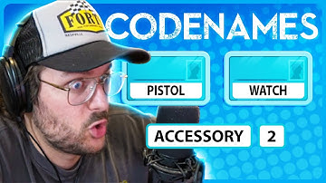 Codenames but we cheated to look like geniuses...