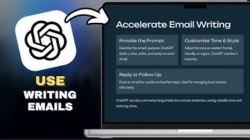 How to Use ChatGPT for Writing Emails Faster in SECONDS!