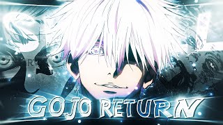 GOJO COMEBACK🔥😈 -「Skyfall🥶」Jujutsu Kaisen ~ [AMV/EDIT]