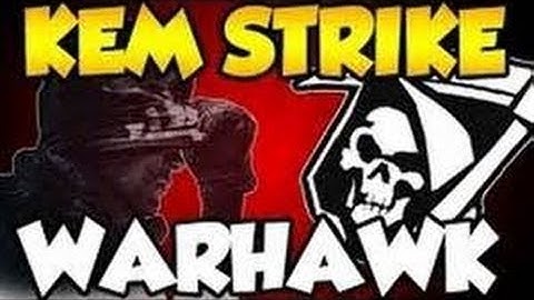 CoD Ghosts KEM Strike on Warhawk (no commentary)