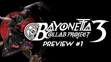 Bayonetta Collab Project 3 - Preview 1