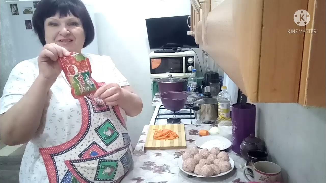 Много макарон//Рафаэлло из фарша - YouTube