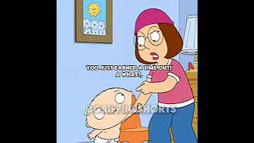 Family Guy: Meg taking care of Stewie