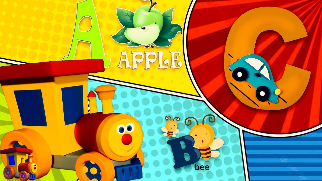 Alphabet adventure + More Kids Learning Videos and Nursery Rhymes