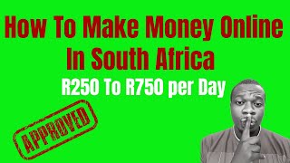 How to make money online in south ...