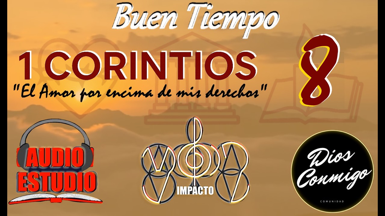1 CORINTIOS 8 - BUEN TIEMPO