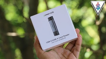 USB C to USB A Card Reader - All in One for Smartphone, Mac and PC 🇱🇰