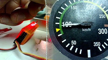 Prototype airspeed indicator for simulator